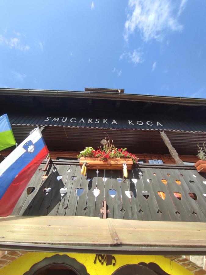 Bed and Breakfast Smucarska Koca Kotlje Экстерьер фото