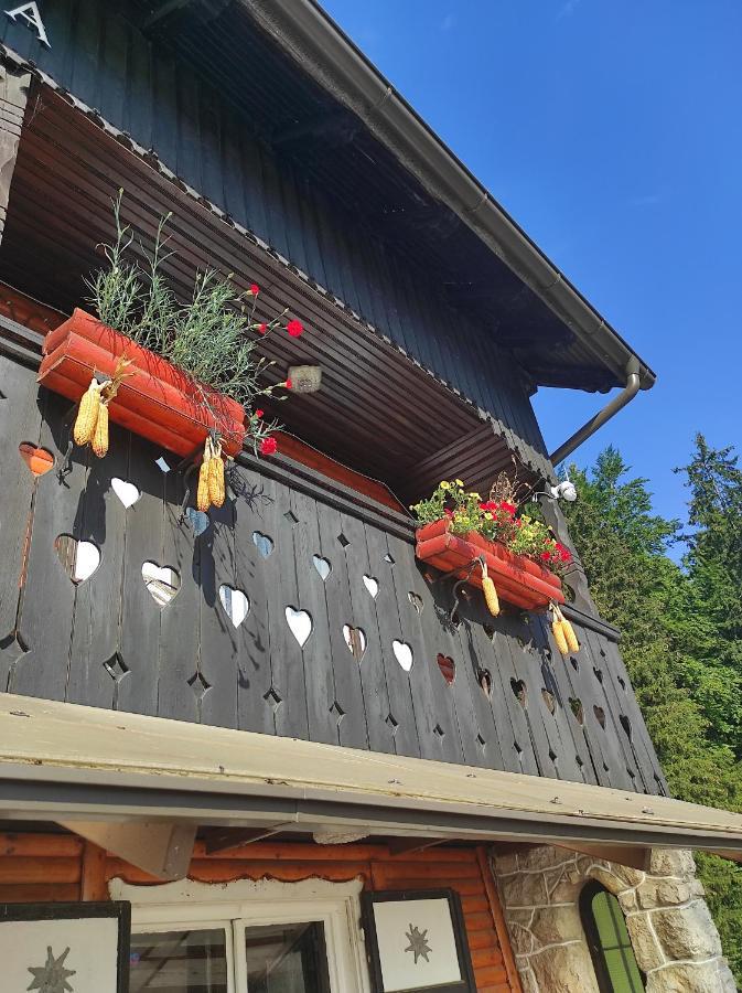 Bed and Breakfast Smucarska Koca Kotlje Экстерьер фото